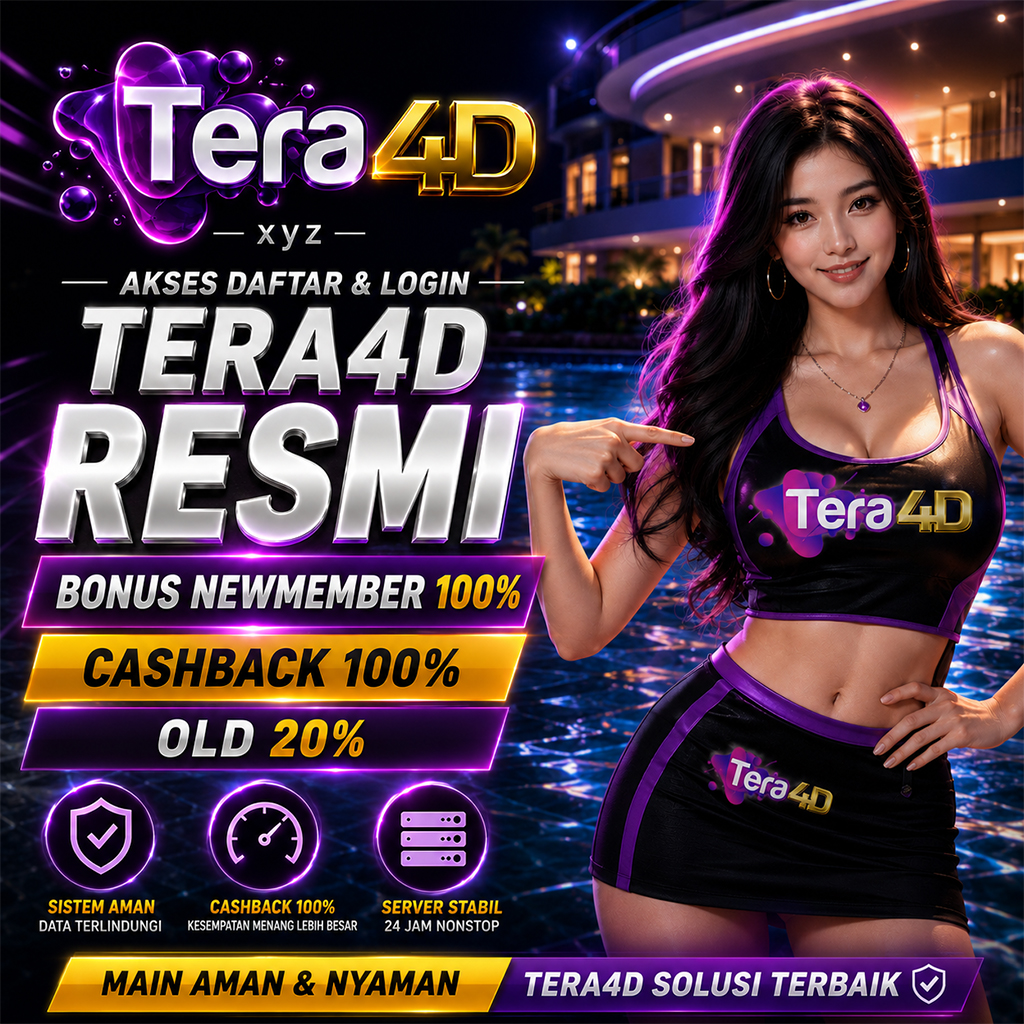 Thumbnail 1 of 3, Poster, Tera4D – Dunia Hiburan Kekinian untuk Semua Kalangan designed and sold by Tera4D.